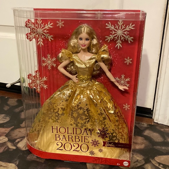 2020 Quarantine Holiday Barbie collectible NIB NWT - Picture 1 of 7
